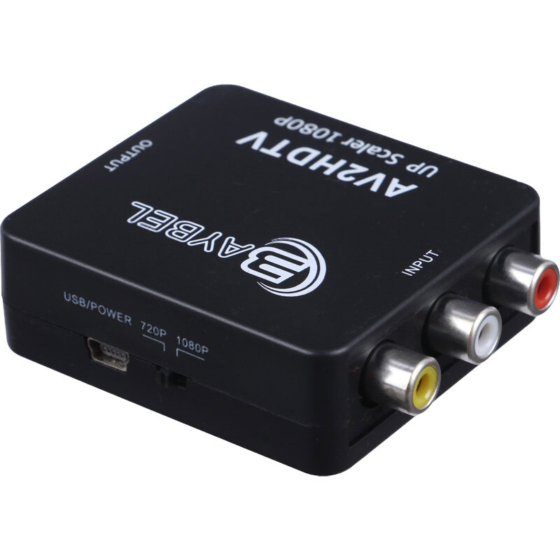 تبدیل AV به HDMI بایبل C-34 - 6