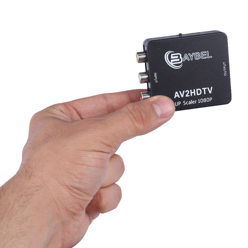 تبدیل AV به HDMI بایبل C-34 - 7