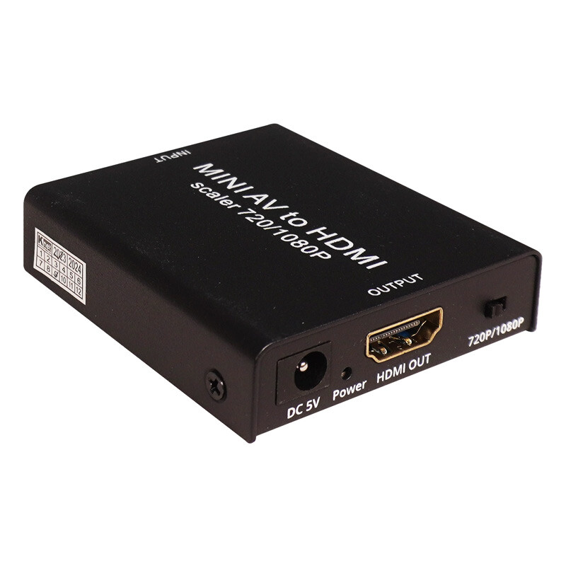 تبدیل AV به HDMI کی نت K-CO74