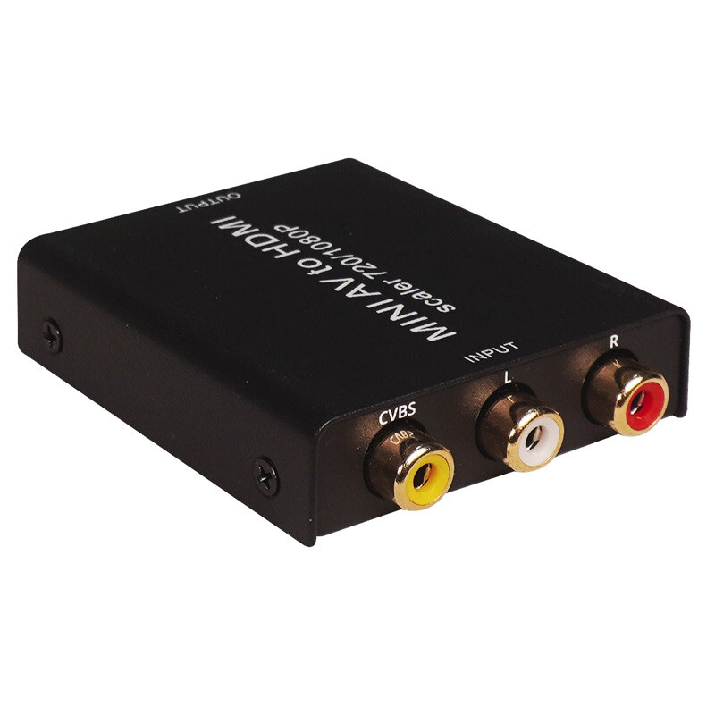 تبدیل AV به HDMI کی نت K-CO74 - 3