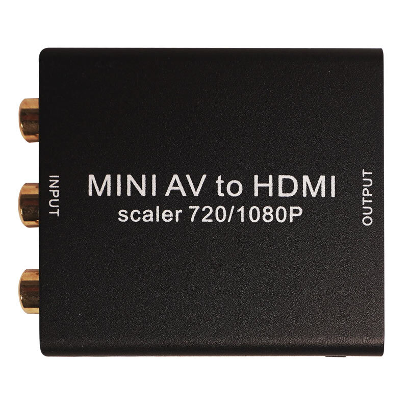 تبدیل AV به HDMI کی نت K-CO74 - 4