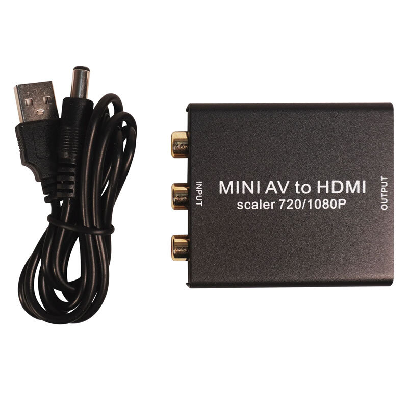 تبدیل AV به HDMI کی نت K-CO74 - 5