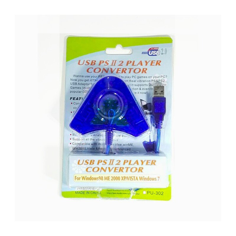 تبدیل دسته پلی استیشن 2 به PU-302 USB - 2