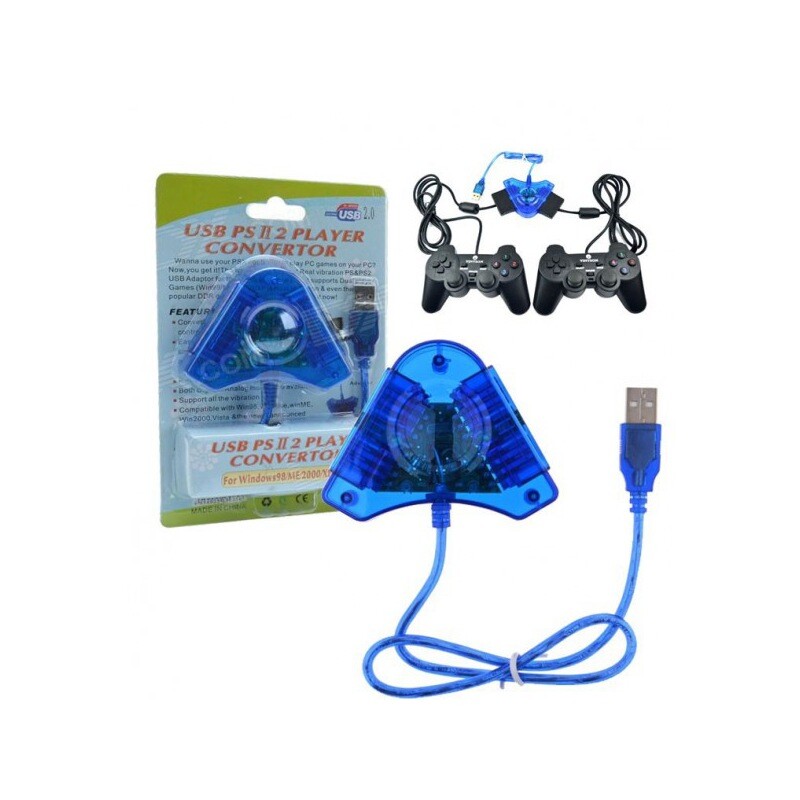 تبدیل دسته پلی استیشن 2 به PU-302 USB - 3