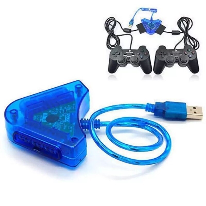 تبدیل دسته پلی استیشن 2 به PU-302 USB - 5