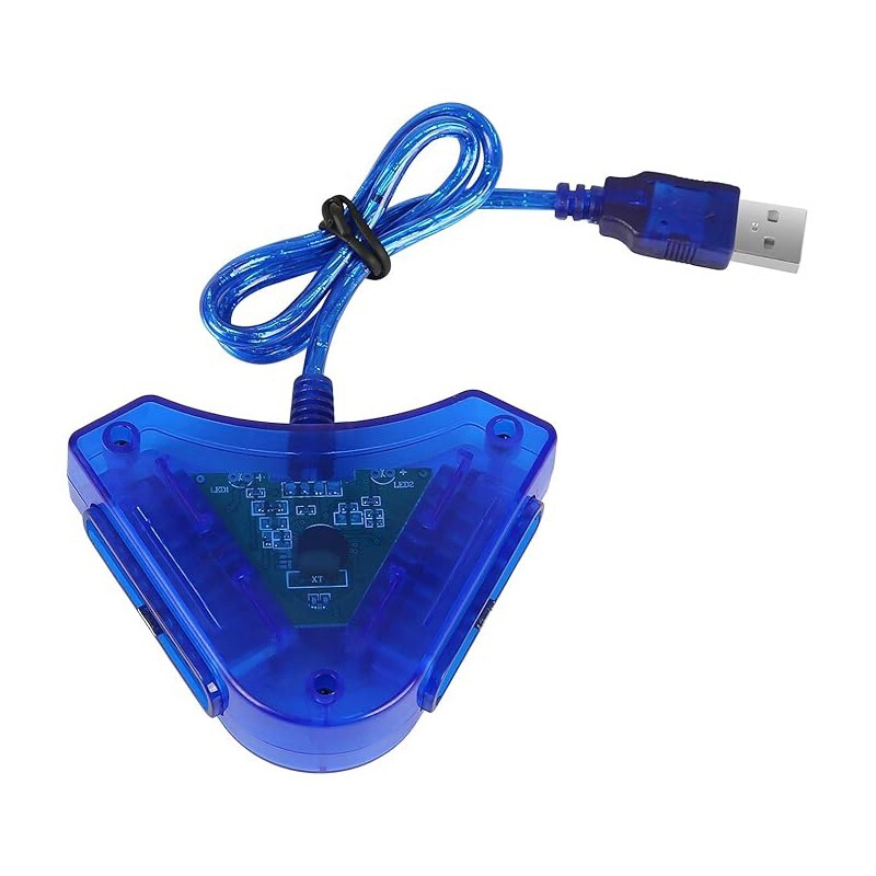 تبدیل دسته پلی استیشن 2 به PU-302 USB - 6