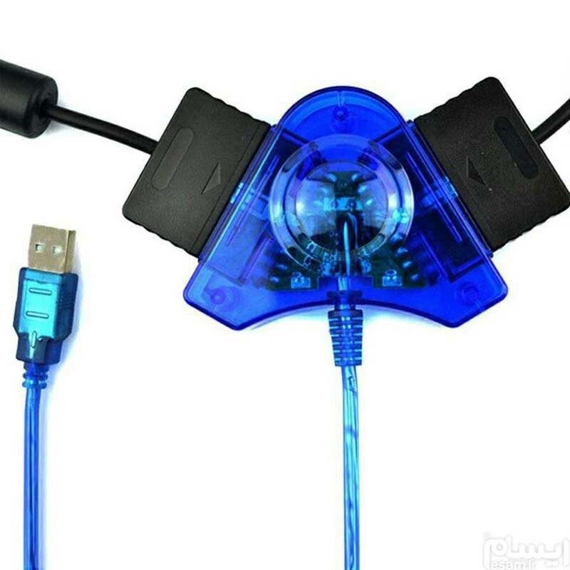 تبدیل دسته پلی استیشن 2 به PU-302 USB - 7