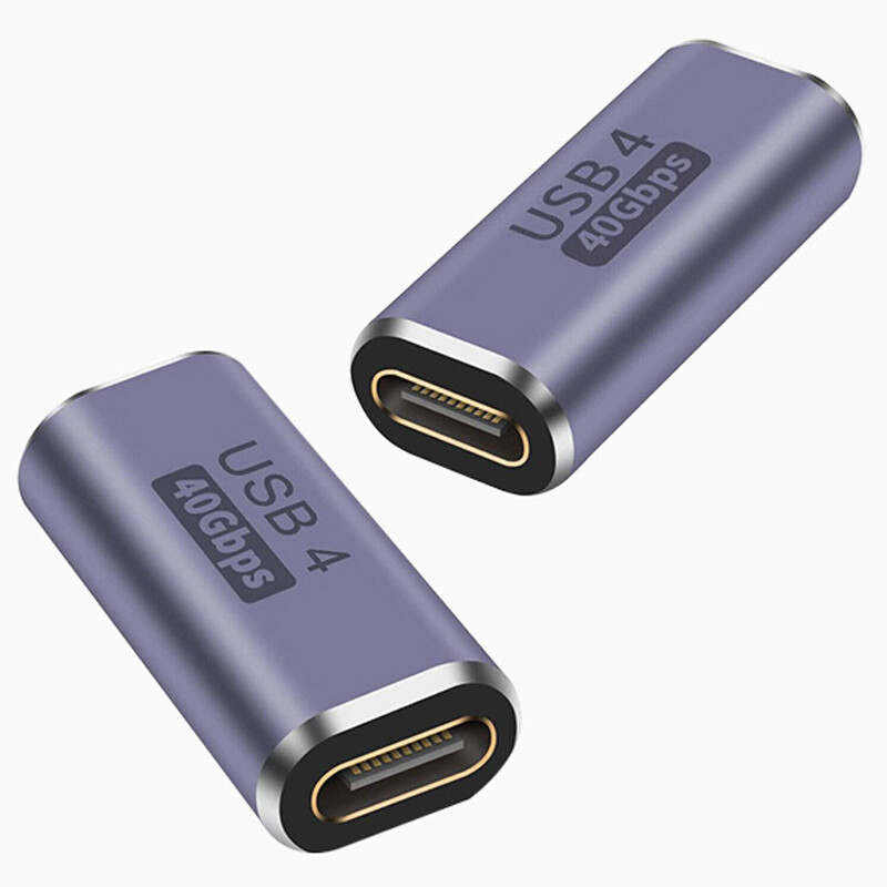 تبدیل دو سر مادگی تایپ سی کی نت K-J12 - 3