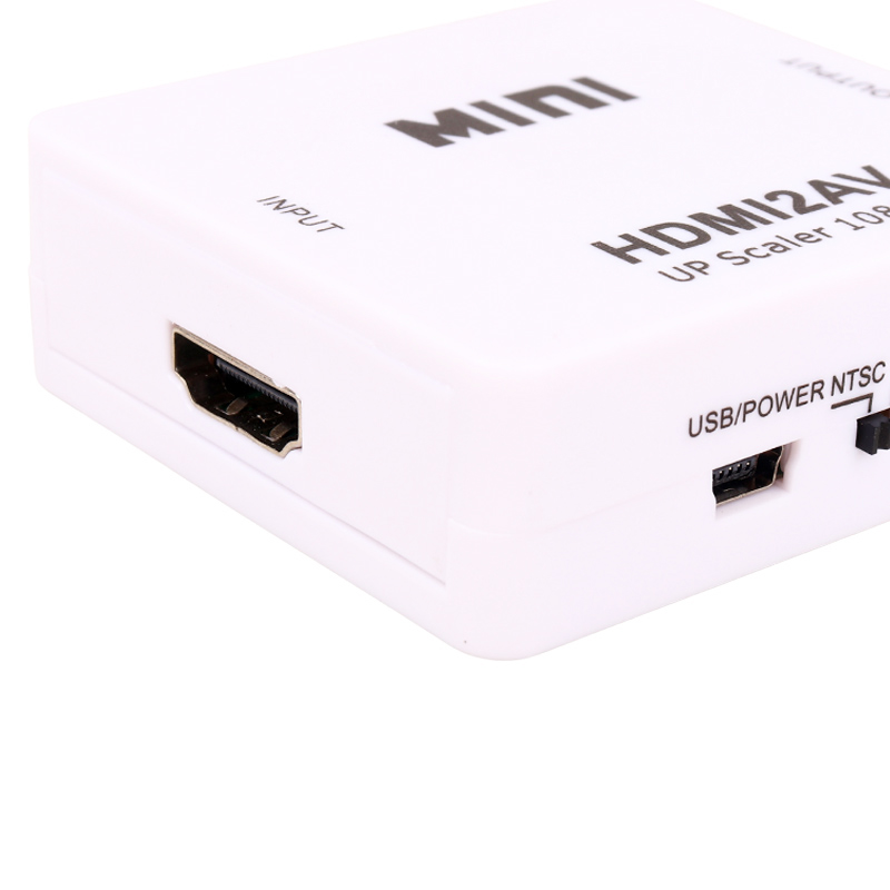 تبدیل HDMI به AV ایکس فورتک X4Tech - 8