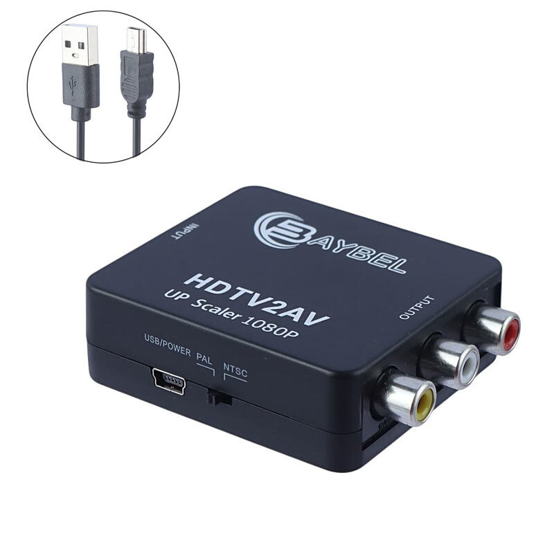 تبدیل HDMI به AV بایبل C-48 - 3