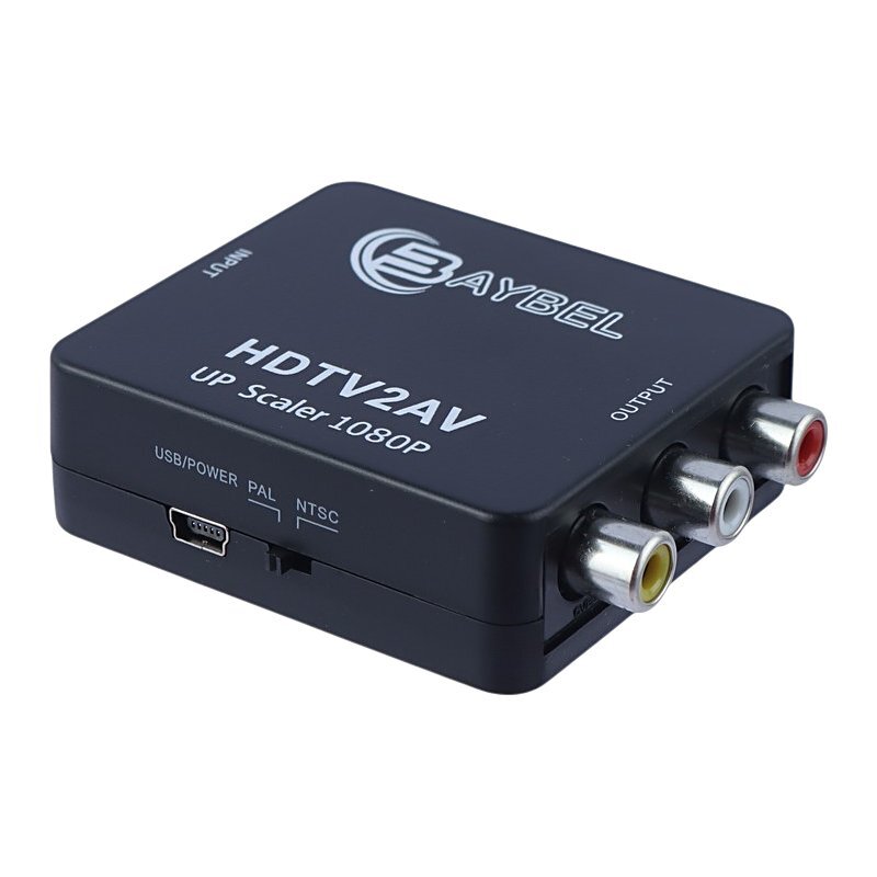 تبدیل HDMI به AV بایبل C-48 - 5