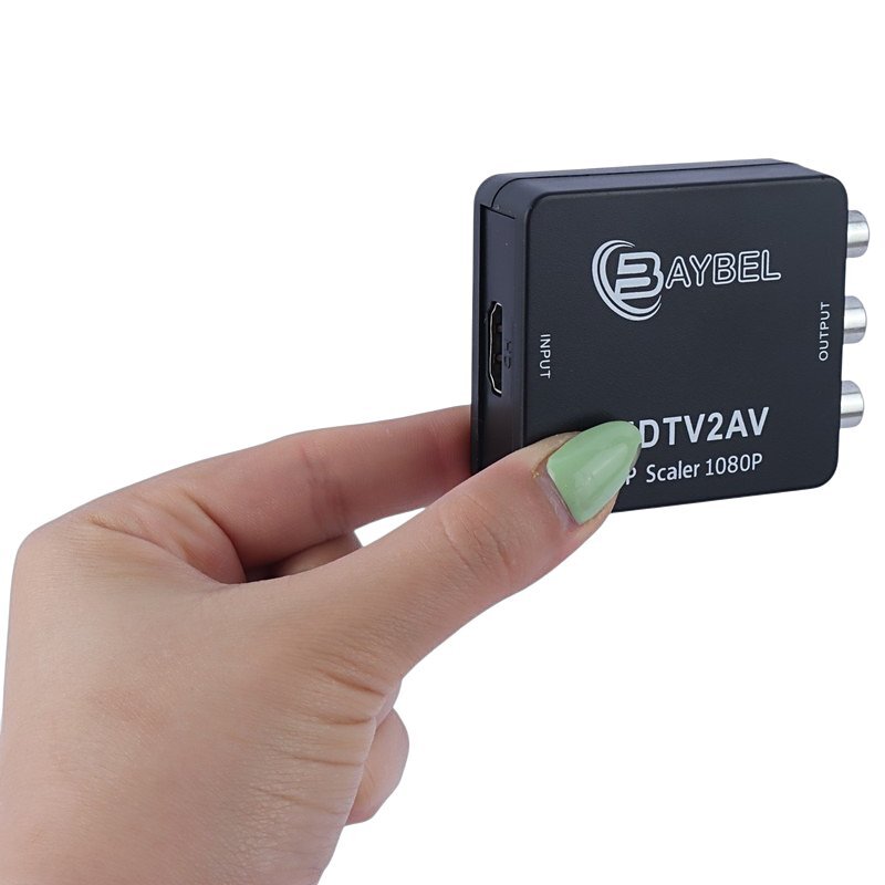 تبدیل HDMI به AV بایبل C-48 - 6