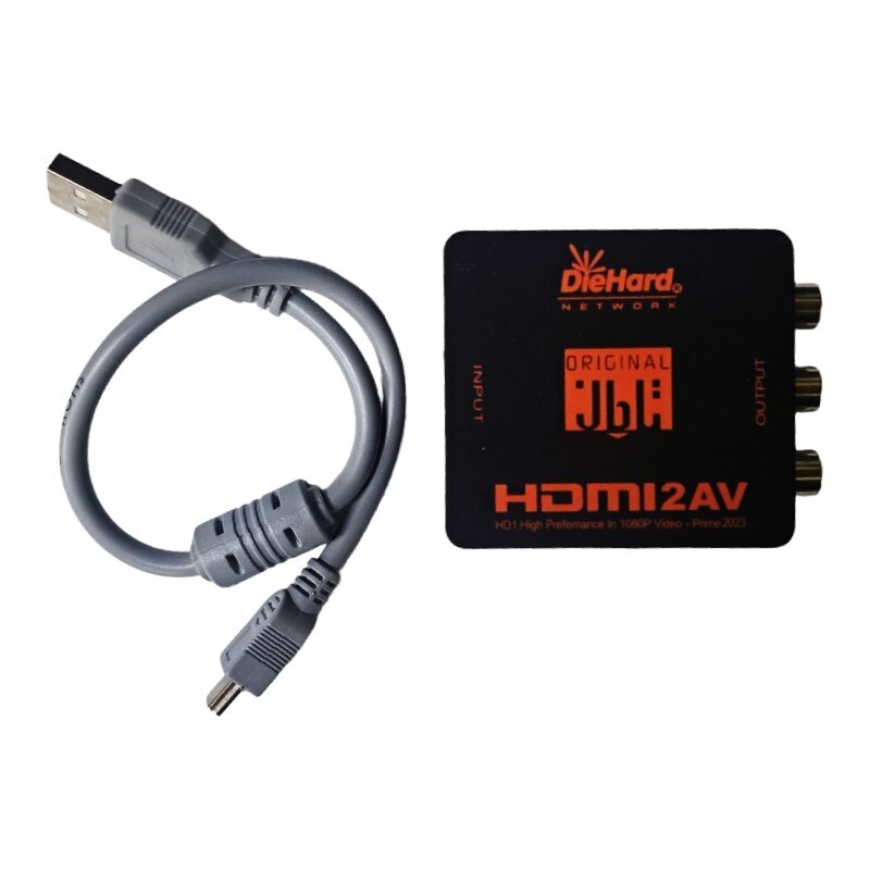 تبدیل HDMI به AV دایهارد HD-1 - 3