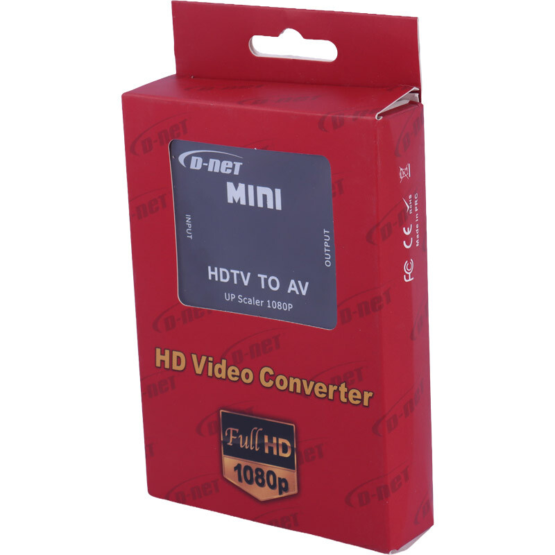تبدیل HDMI به AV دی نت - 2