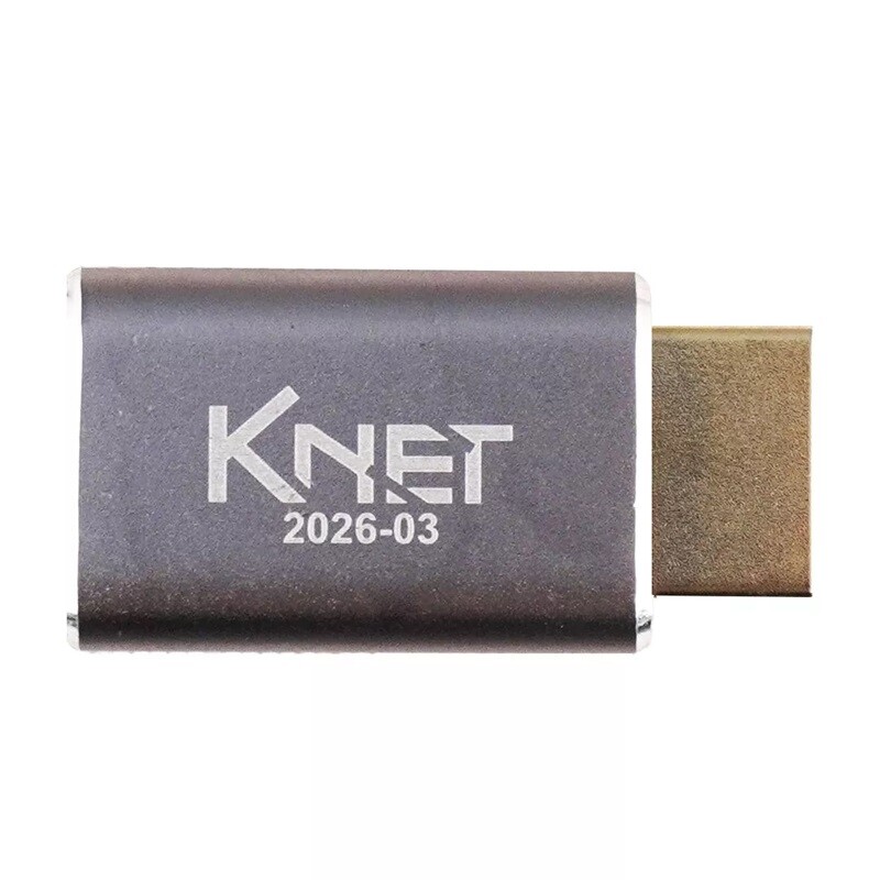 تبدیل HDMI به HDMI کی نت K-J24 - 2