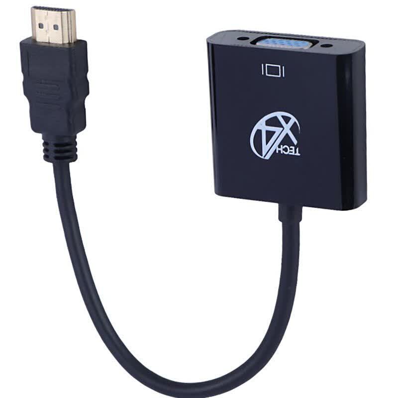 تبدیل HDMI به VGA ایکس فورتک + کابل صدا - 2