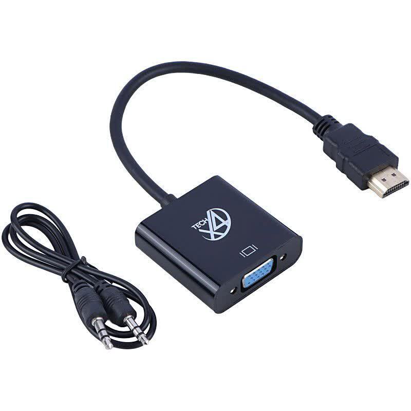 تبدیل HDMI به VGA ایکس فورتک + کابل صدا - 3