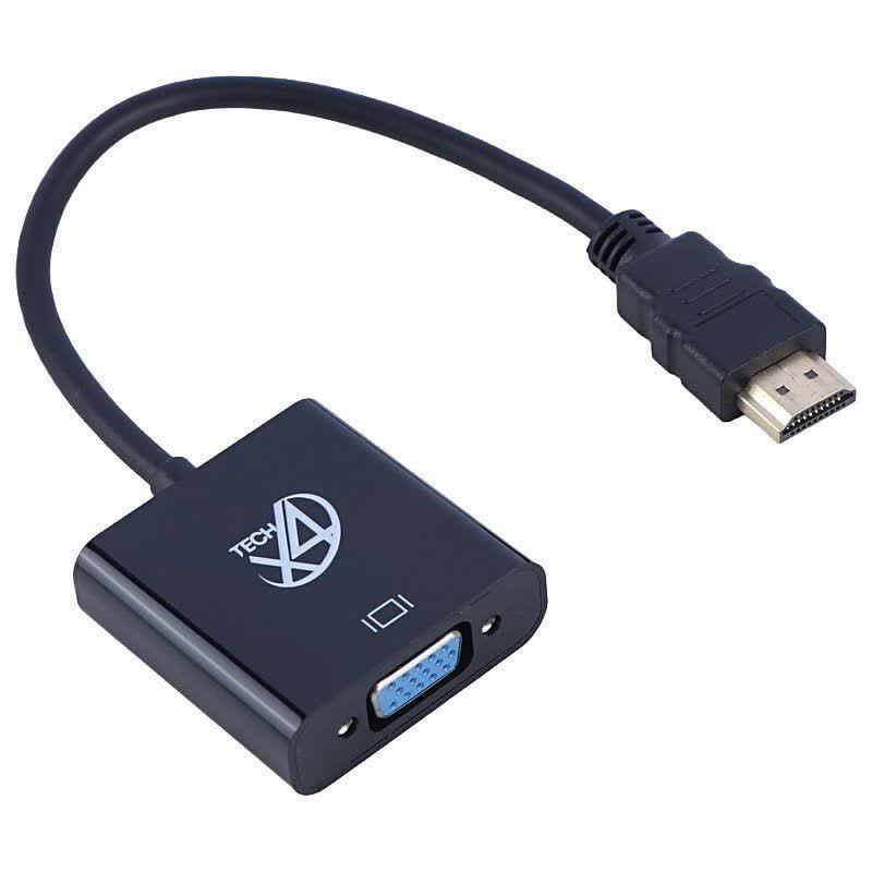 تبدیل HDMI به VGA ایکس فورتک + کابل صدا - 4