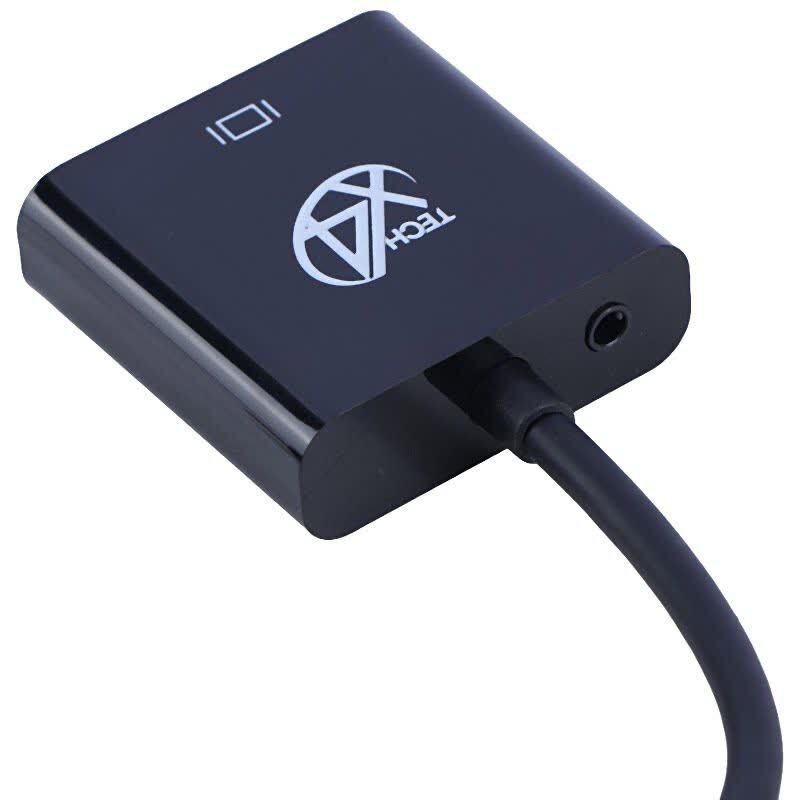 تبدیل HDMI به VGA ایکس فورتک + کابل صدا - 5