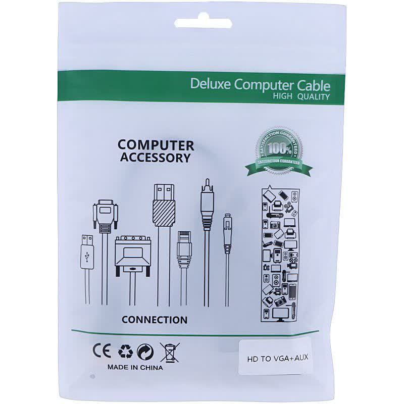 تبدیل HDMI به VGA ایکس فورتک + کابل صدا - 6
