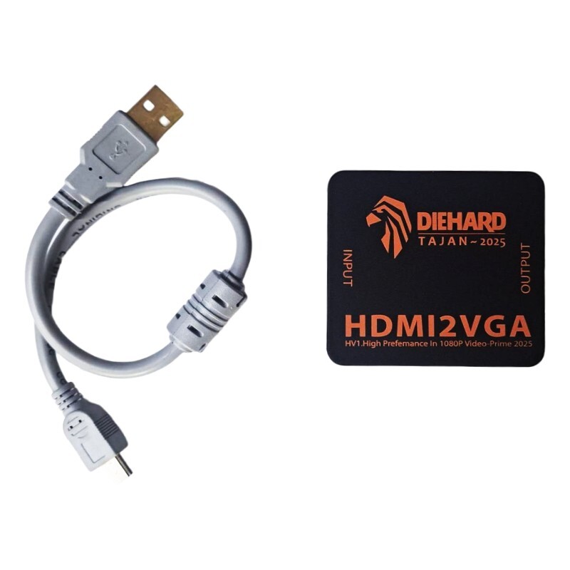تبدیل HDMI به VGA دایهارد HV-1 - 3