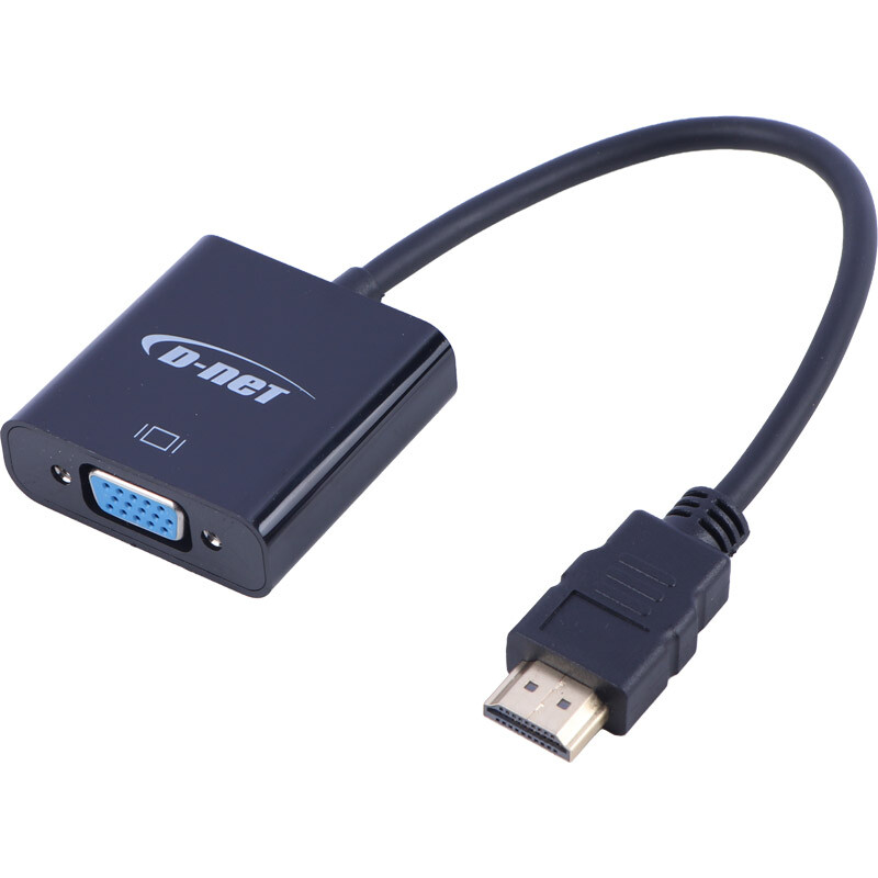 تبدیل HDMI به VGA دی نت DT-403 + کابل صدا - 2