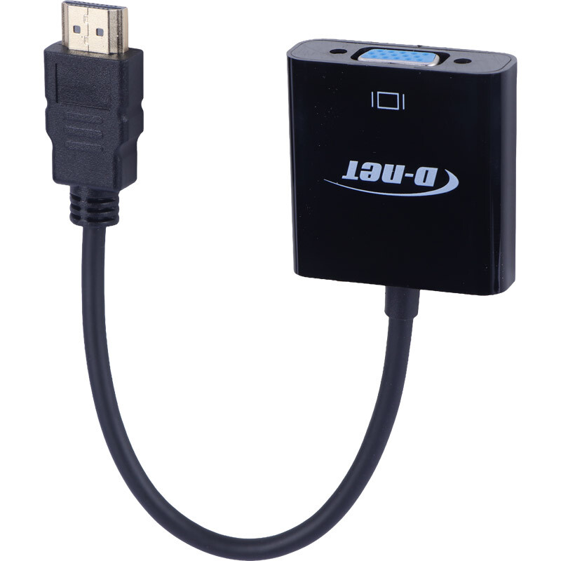 تبدیل HDMI به VGA دی نت DT-403 + کابل صدا - 3