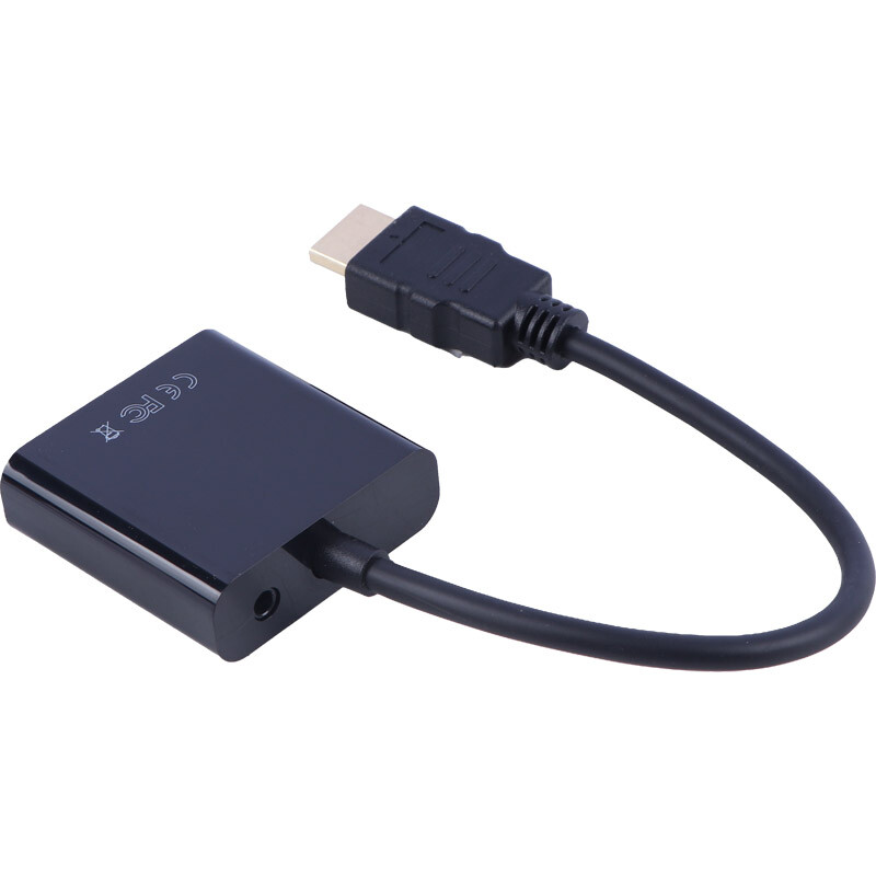 تبدیل HDMI به VGA دی نت DT-403 + کابل صدا - 5