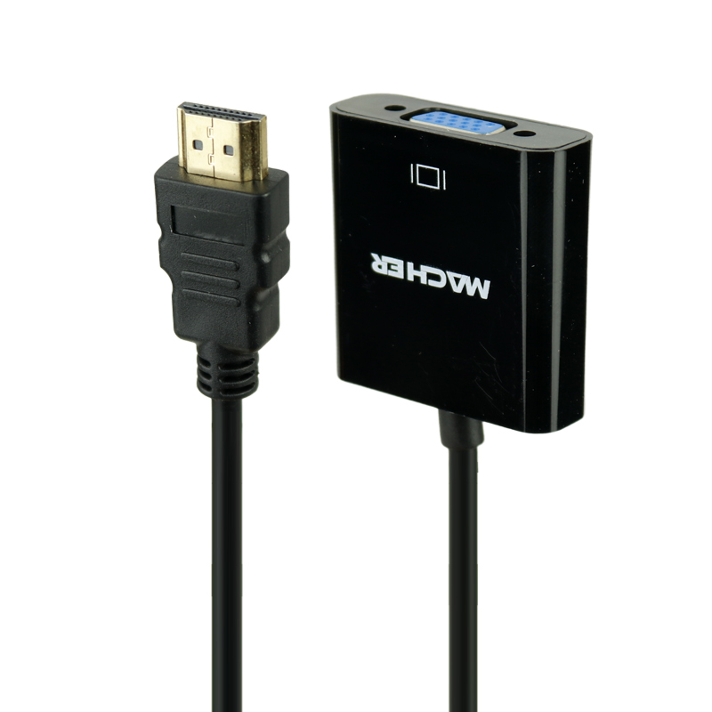 تبدیل HDMI به VGA مچر MR-206 + کابل صدا - 4