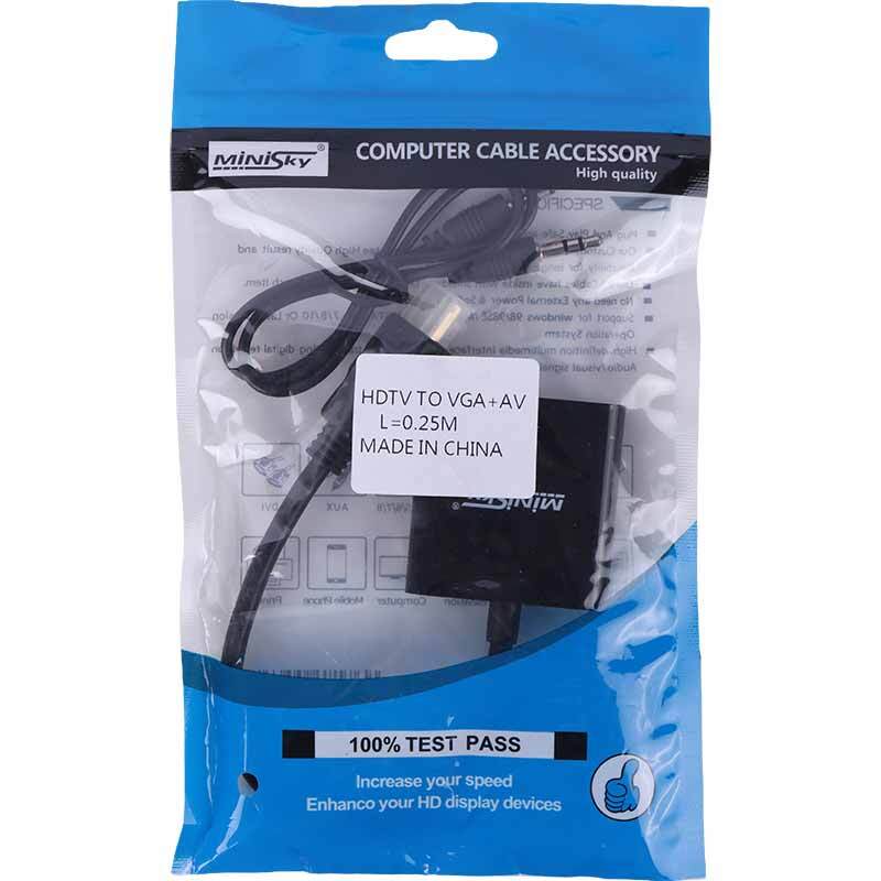 تبدیل HDMI به VGA مینی اسکای - 5