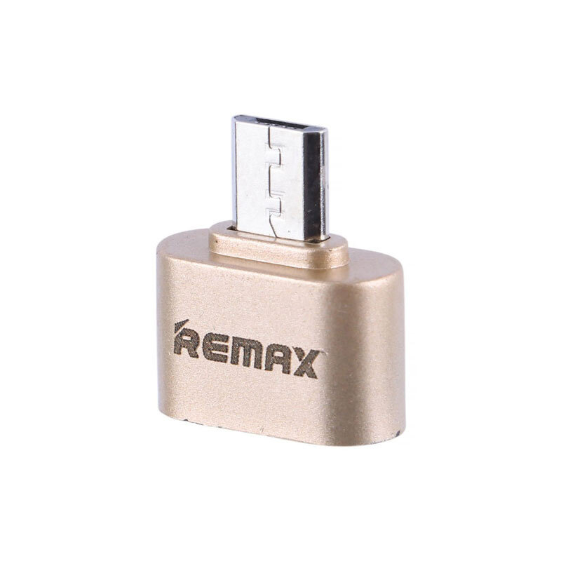 تبدیل MicroUSB OTG ریمکس Remax بسته 10 عددی پلاستیکی شرینک - 4