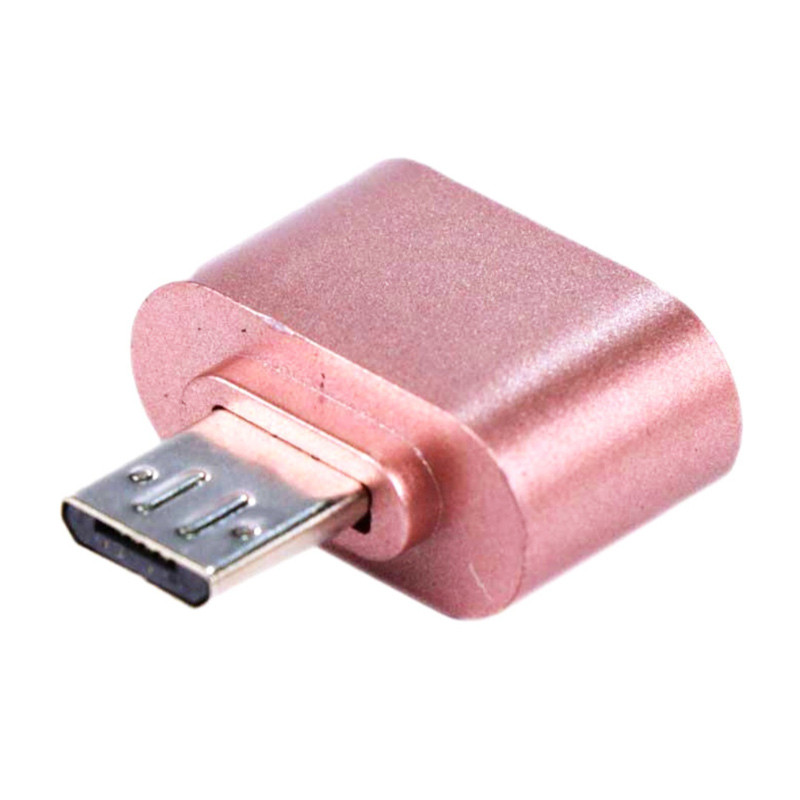 تبدیل MicroUSB OTG ریمکس Remax بسته 10 عددی پلاستیکی شرینک - 5