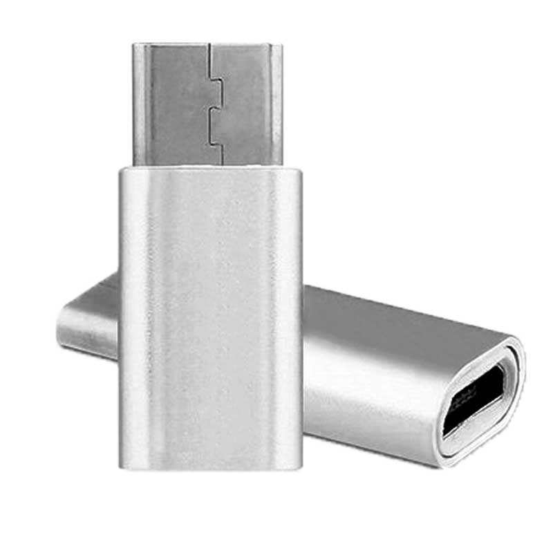 تبدیل میکرو یو اس بی به Type-C پک 10 عددی - 3