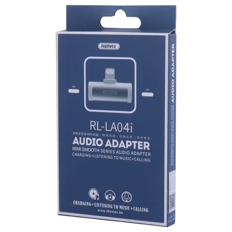 تبدیل OTG لایتنینگ به لایتنینگ ریمکس RL-LA04i - 6