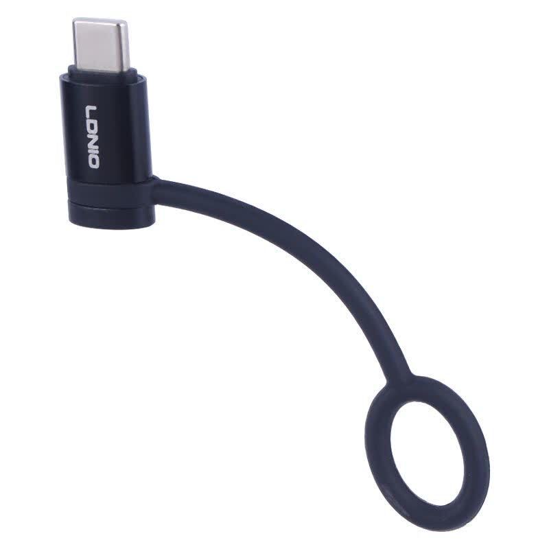 تبدیل OTG لایتنینگ به تایپ سی الدینیو LC260 - 2