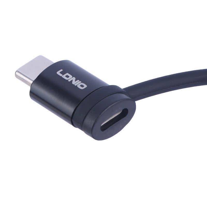 تبدیل OTG لایتنینگ به تایپ سی الدینیو LC260 - 6