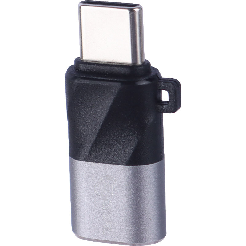 تبدیل OTG لایتنینگ به تایپ سی بایبل OT-05 - 5