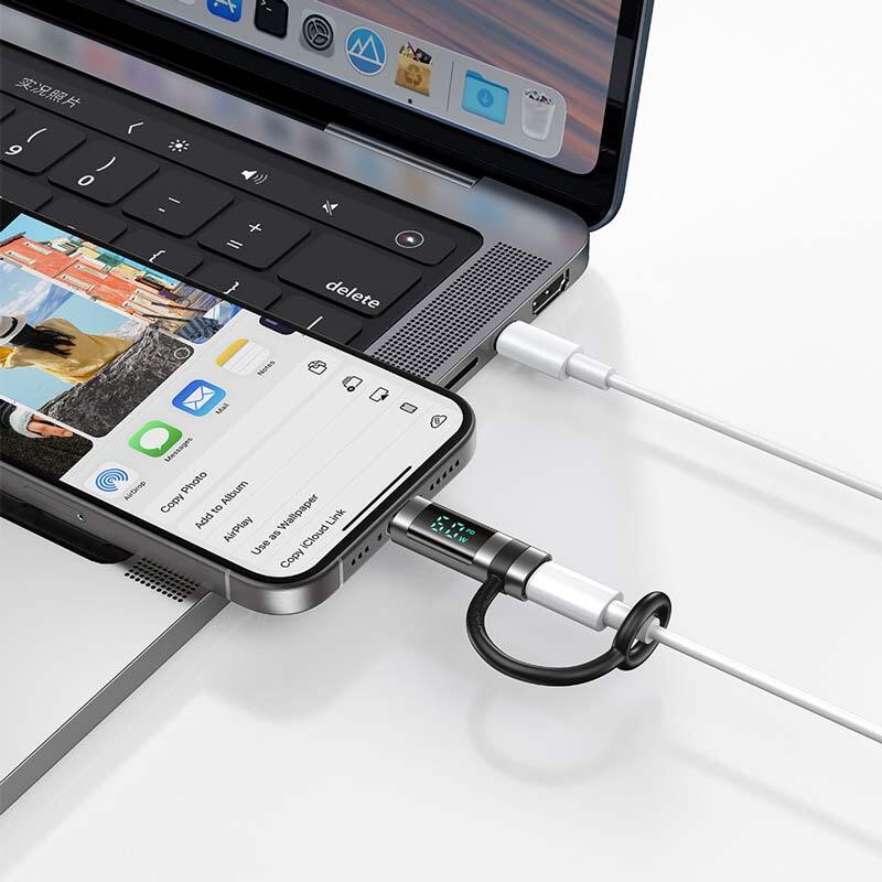 تبدیل OTG لایتنینگ به تایپ سی مک دودو OT-018 - 3