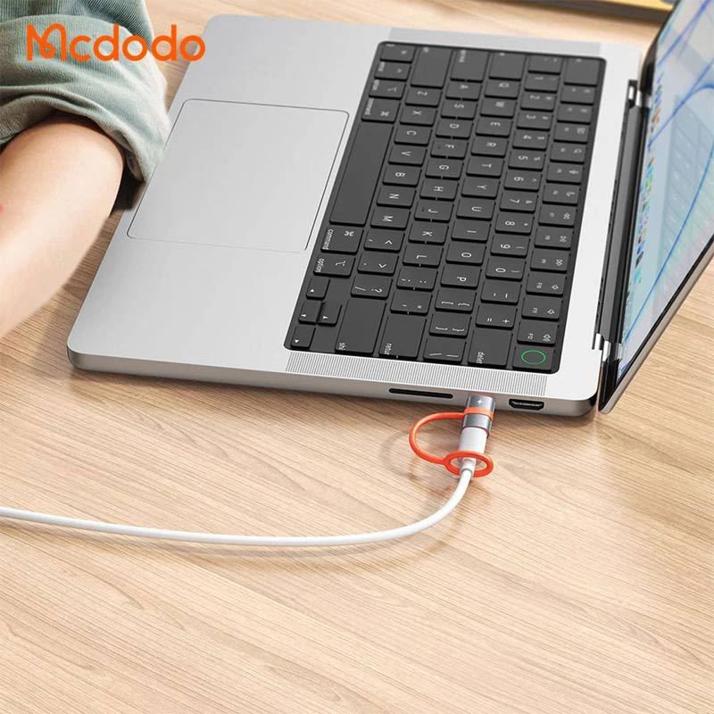 تبدیل OTG لایتنینگ به تایپ سی مک دودو OT-553 - 7