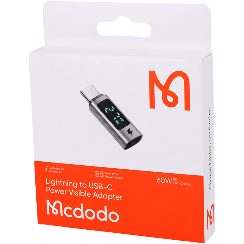 تبدیل OTG لایتنینگ به تایپ سی مک دودو OT-599 - 2