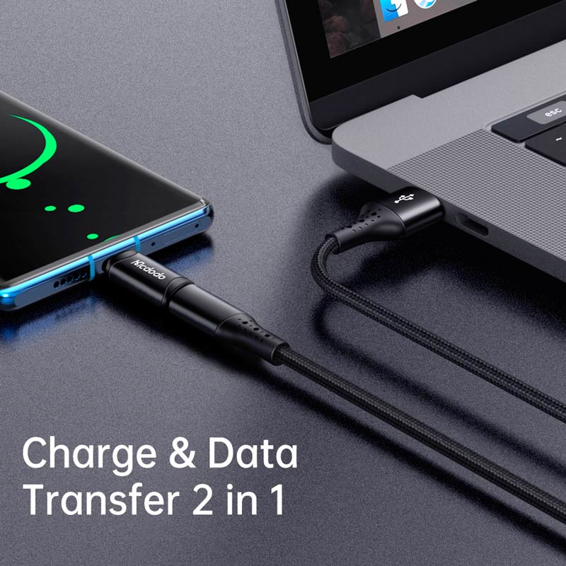 تبدیل OTG لایتنینگ به تایپ سی مک دودو OT-770 - 5