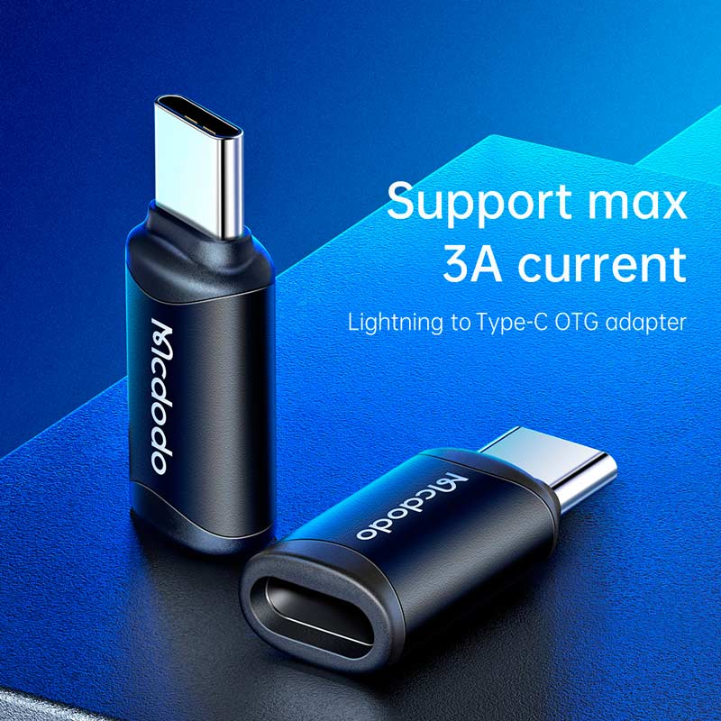 تبدیل OTG لایتنینگ به تایپ سی مک دودو OT-770 - 7