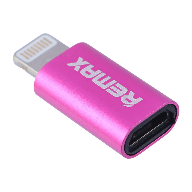 تبدیل OTG میکرو یو اس بی به لایتنینگ ریمکس High Copy - 4