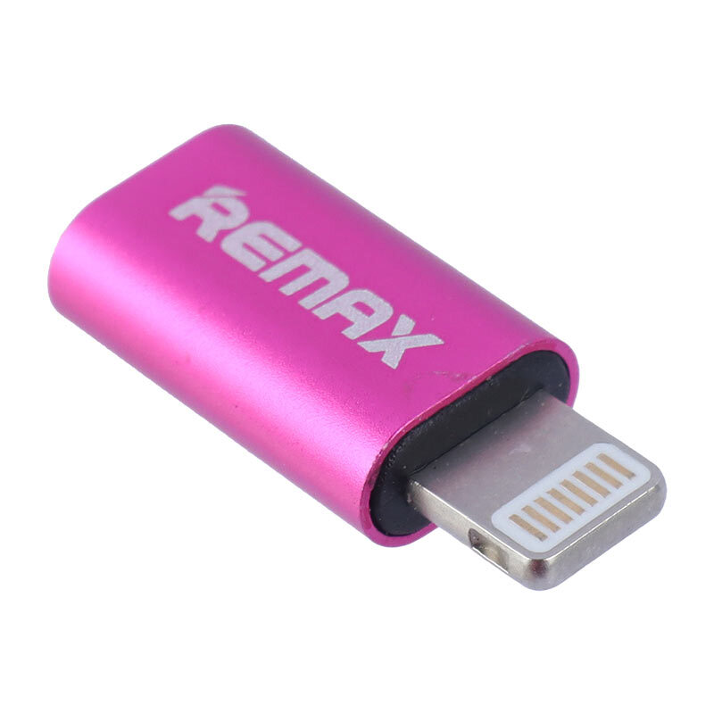 تبدیل OTG میکرو یو اس بی به لایتنینگ ریمکس High Copy - 6
