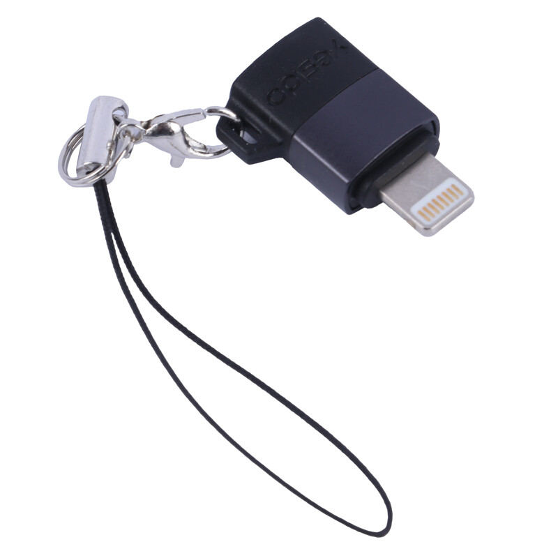 تبدیل OTG میکرو یو اس بی به لایتنینگ یسیدو GS30 - 2