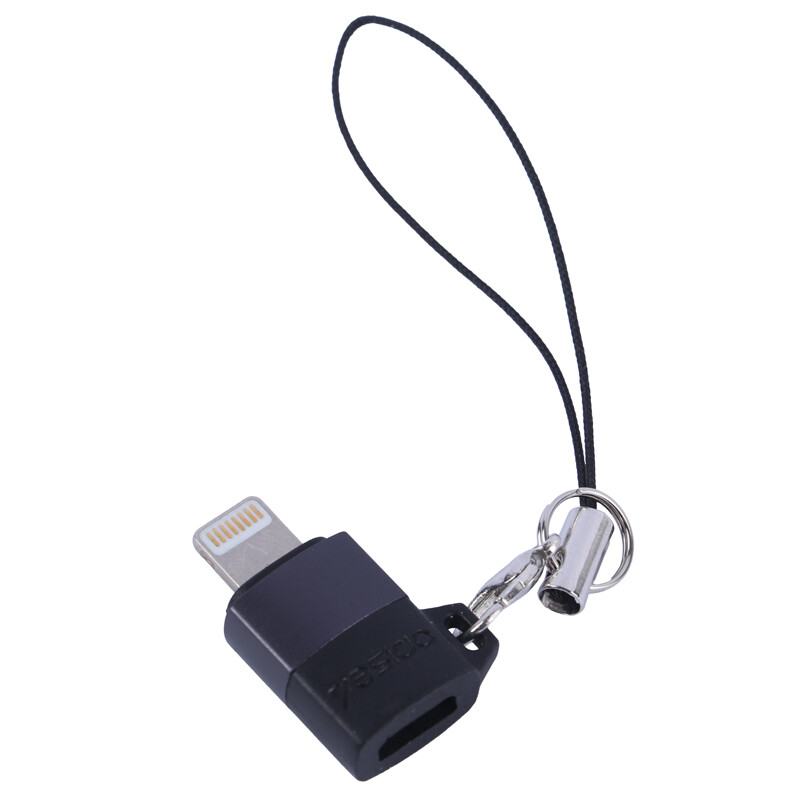 تبدیل OTG میکرو یو اس بی به لایتنینگ یسیدو GS30 - 4