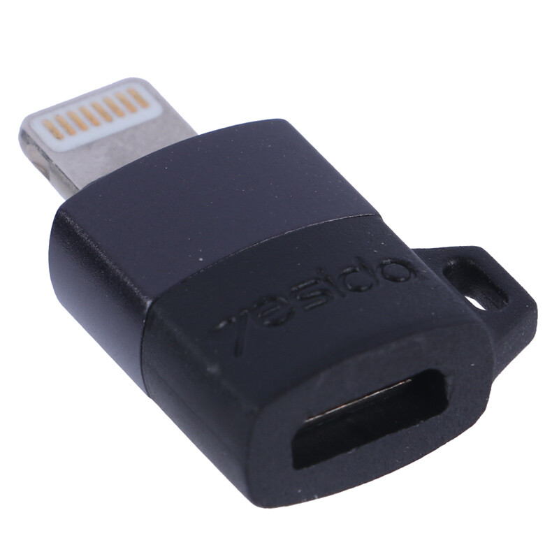 تبدیل OTG میکرو یو اس بی به لایتنینگ یسیدو GS30 - 5