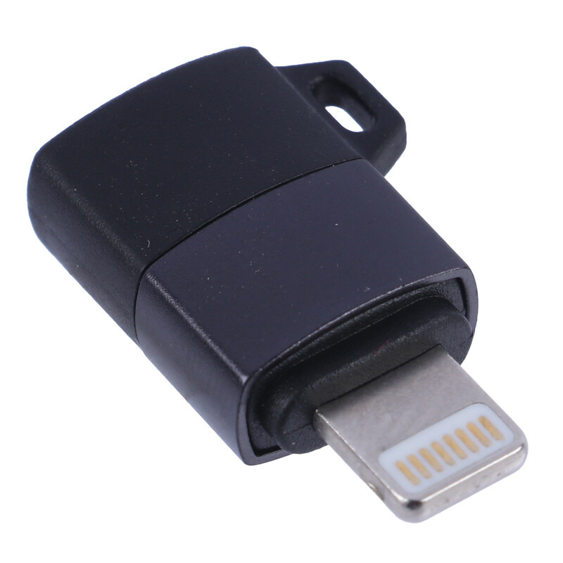تبدیل OTG میکرو یو اس بی به لایتنینگ یسیدو GS30 - 6