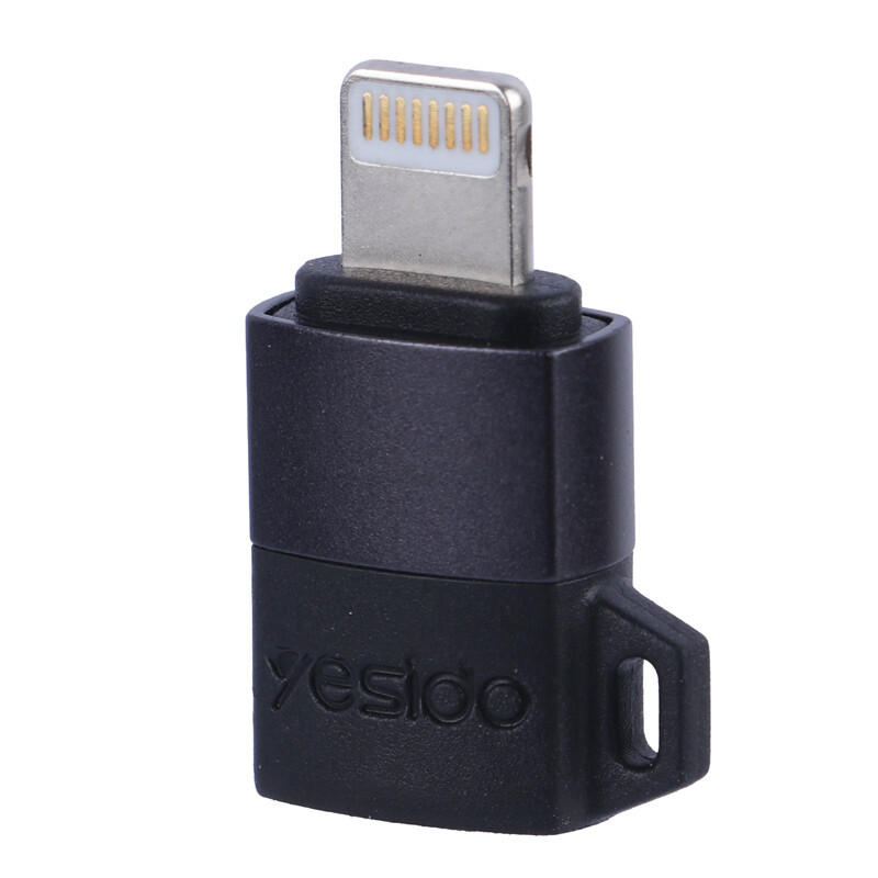تبدیل OTG میکرو یو اس بی به لایتنینگ یسیدو GS30 - 7