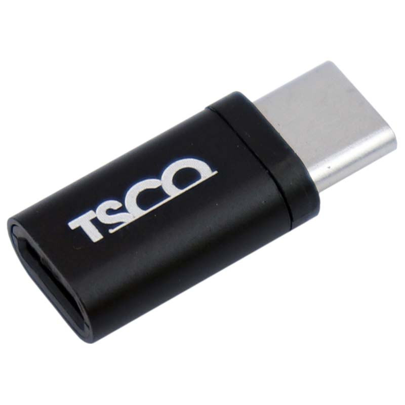 تبدیل OTG میکرو یو اس بی به تایپ سی تسکو TCN 1313 - 6